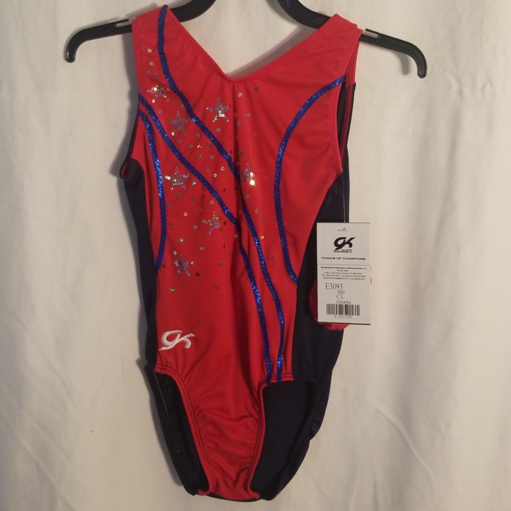 GK Elite sportswear Leotard